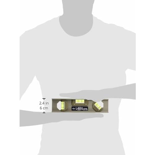 KOD I-Beam Aluminum Level with 45 Degrees, L-160Q-230