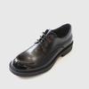 Spring and Autumn Men's Shoes Big Head Business Dress Leather Shoes Round Head British Casual Men's Shoes