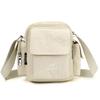 Wasserdichte Nyl-Schultertasche für Damen, Geldbörse mit Reißverschlusstaschen, Leichte Reise-Handtasche, Modisches & Praktisches Design