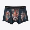 [Bodyguard] Polyspan Wild Leopard Flame Boxer Briefs [Shipped from Korea] 100% Authentic