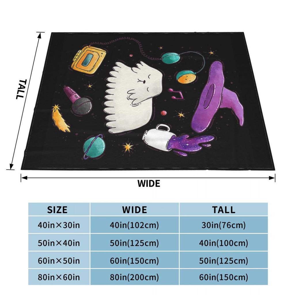 The Midnight Gospel Blankets Soft Warm Flannel Throw Blanket Bedding for Bed Living room Picnic Travel Home Couch