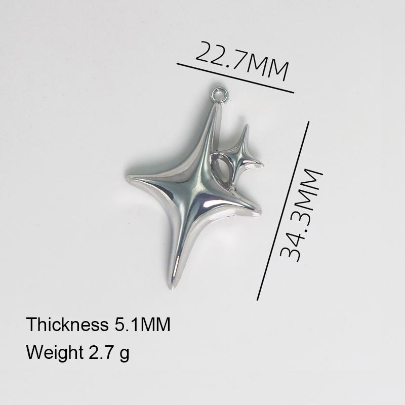 Polaris Charms Beautiful Romantic Star Pendants For Making Handmade Diy Jewelry Accessories