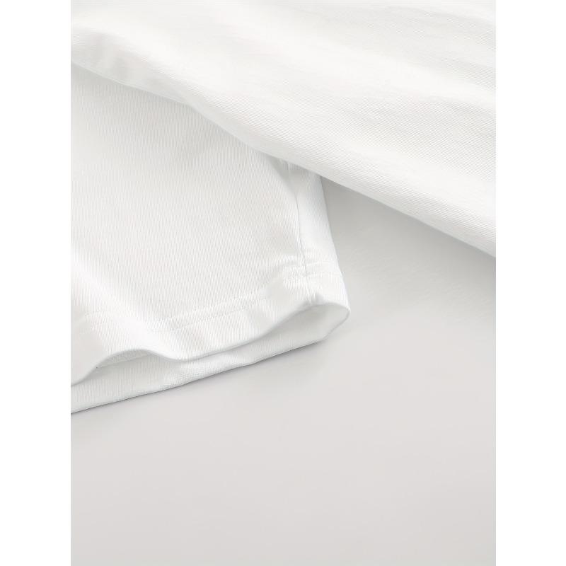 Women's Round Neck T-shirt, Suitable for Daily Leisure, Showing Natural and Elegant Style, A Must-have for Summer