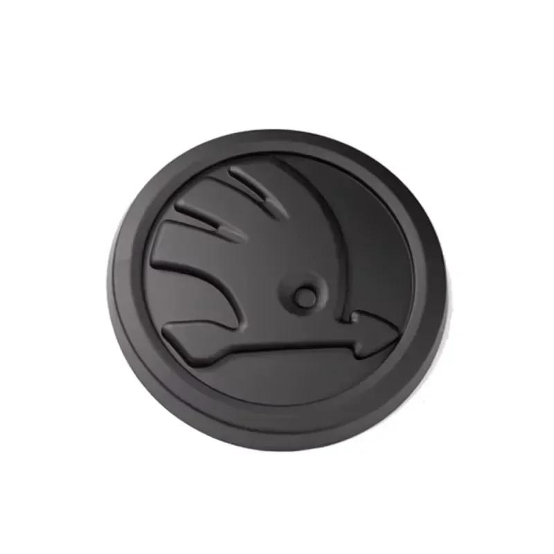 2025 Horké 80MM 90MM Znak Auto Přední Kapota Znak Zadní Víko Kufru Samolepka Pro Skoda Octavia Rapid Kodiaq Karoq Fabia Kamiq Superb Deriva