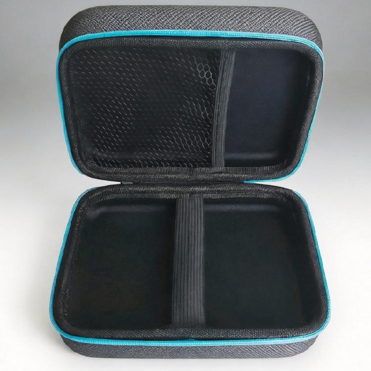 Carrying Case for R36S/R35S Scratchproof Storage Box Handheld Game Console Shockproof Protector Case with Mesh Pocket