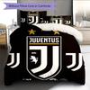 Set Copripiumino Trapuntato Juve Federa Federe Decorazione Casa Regalo di Compleanno (1 * copripiumino + 2 * federa, senza nucleo)