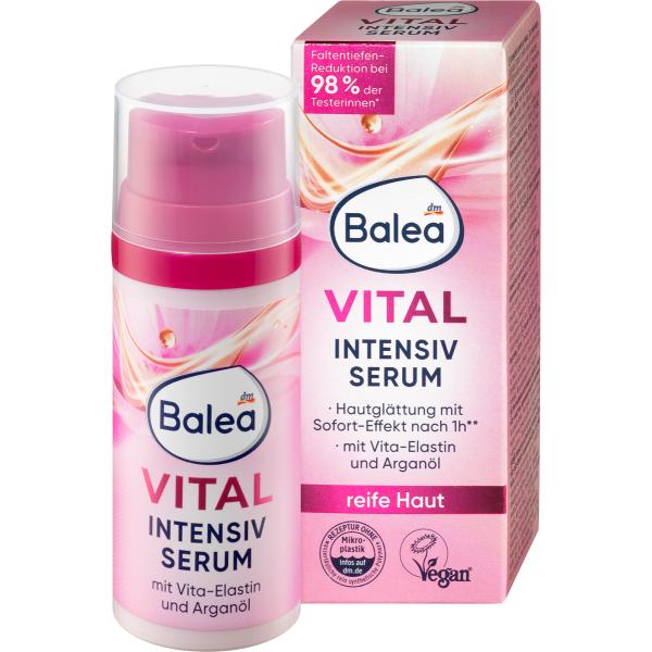 

Германия DM Balea Balea Vital Intensive Сыворотка 30 мл