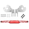 Lower Tie Bar Integrated With Lower Control Arm Car Balance Bar Subframe Brace Chassis For Honda CIVIC 06-12 RSX DC5 EP3 EM2 ES1