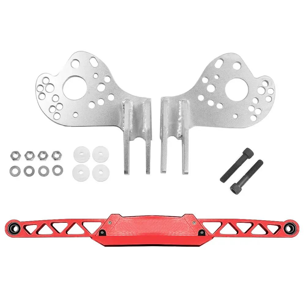 Lower Tie Bar Integrated With Lower Control Arm Car Balance Bar Subframe Brace Chassis For Honda CIVIC 06-12 RSX DC5 EP3 EM2 ES1