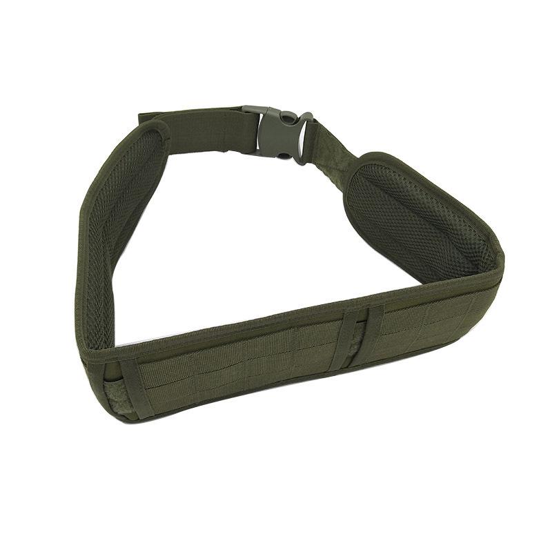 Tiger Leap Tactical Nylon Padded Outdoor Waist Belt for Combat Training