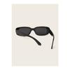 Chunky Frame Vintage Black Sunglasses