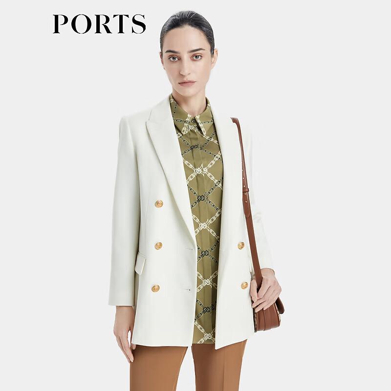

PORTS Women s Long Sleeve Blazer 4