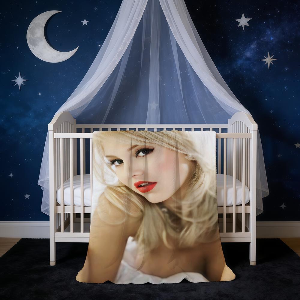 A-Angelique Blanket Super Warm Comfortable Boyer Plush Throw Blanket Child Home Actor Sofa Bedroom Gift