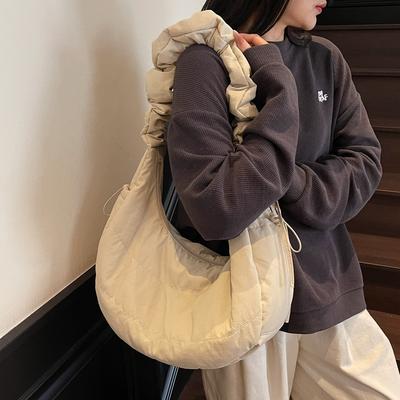 Hobo-väska Dam Pendlarväska Axelväska Toteväska Student Stor Kapacitet Crossbody-väska