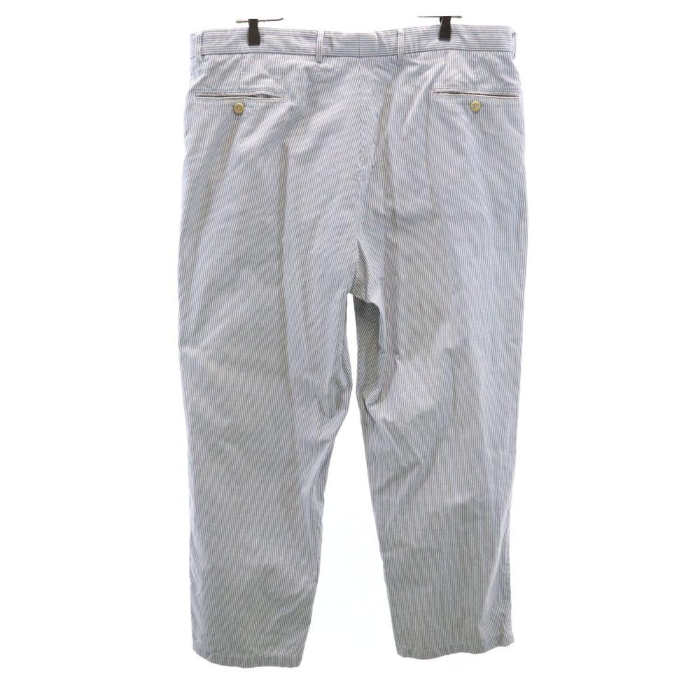 Armani Collezioni Gestreifte Lange Hose w39 Blau Biggs Herren Gebraucht