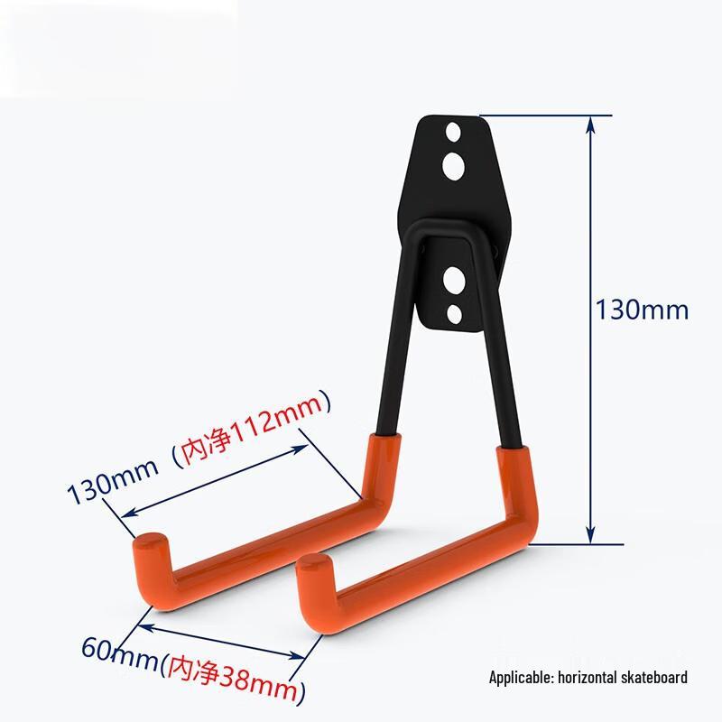 Universal Heavy-Duty Wall Mount Hook