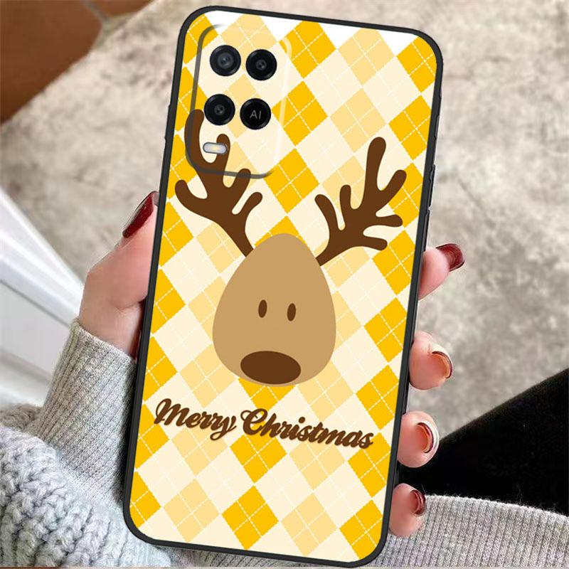 

Merry Christmas Santa Claus Case For Oppo A40 A16 A76 A96 A60 A98 A58 A78 A18 A38 A80 A77 A57 A17 A74 A54 A94 A15 A5 Pro OPPO A94 4G