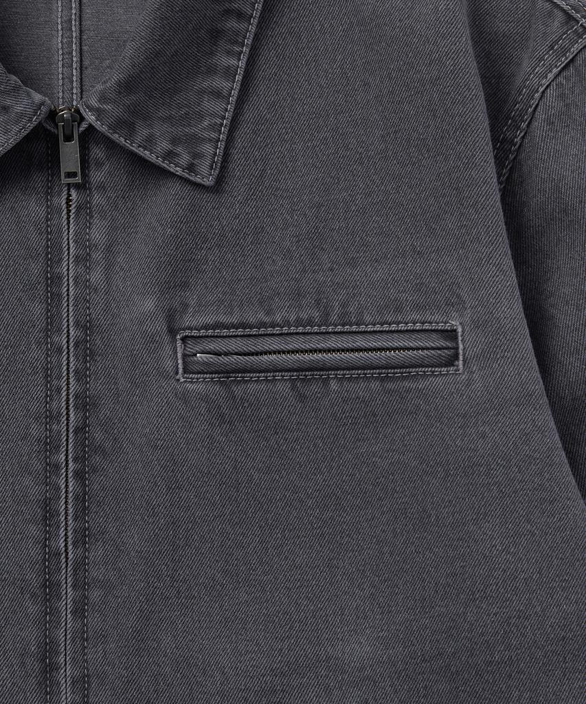 Musinsa Standard Denim Work Jacket [Gray]