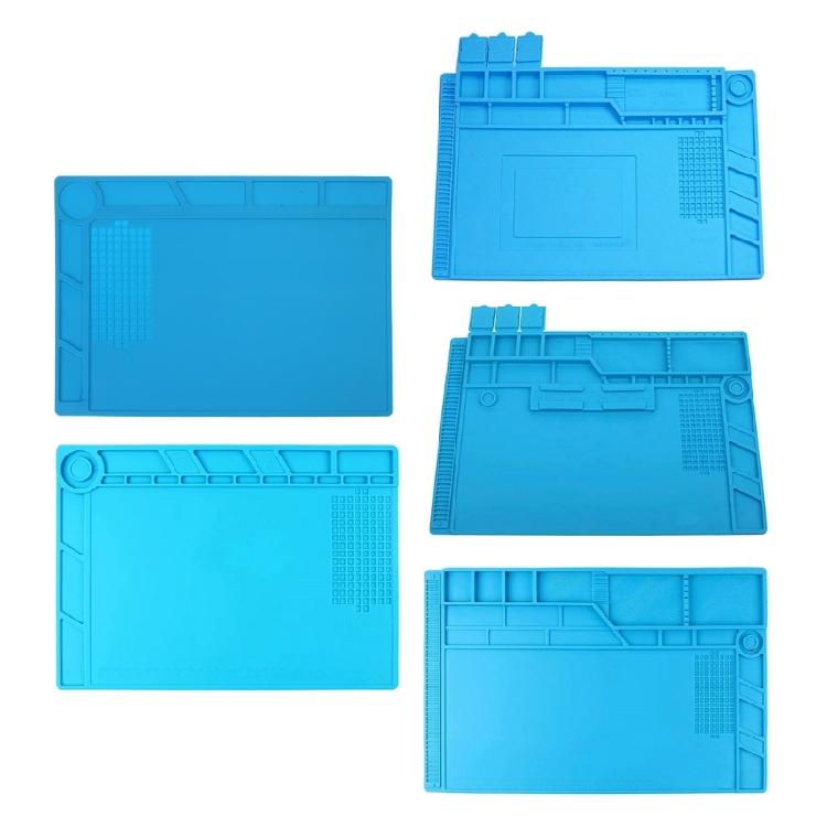 Silicone Soldering Mat for Cellphone and Laptop Repair Workstation Mats