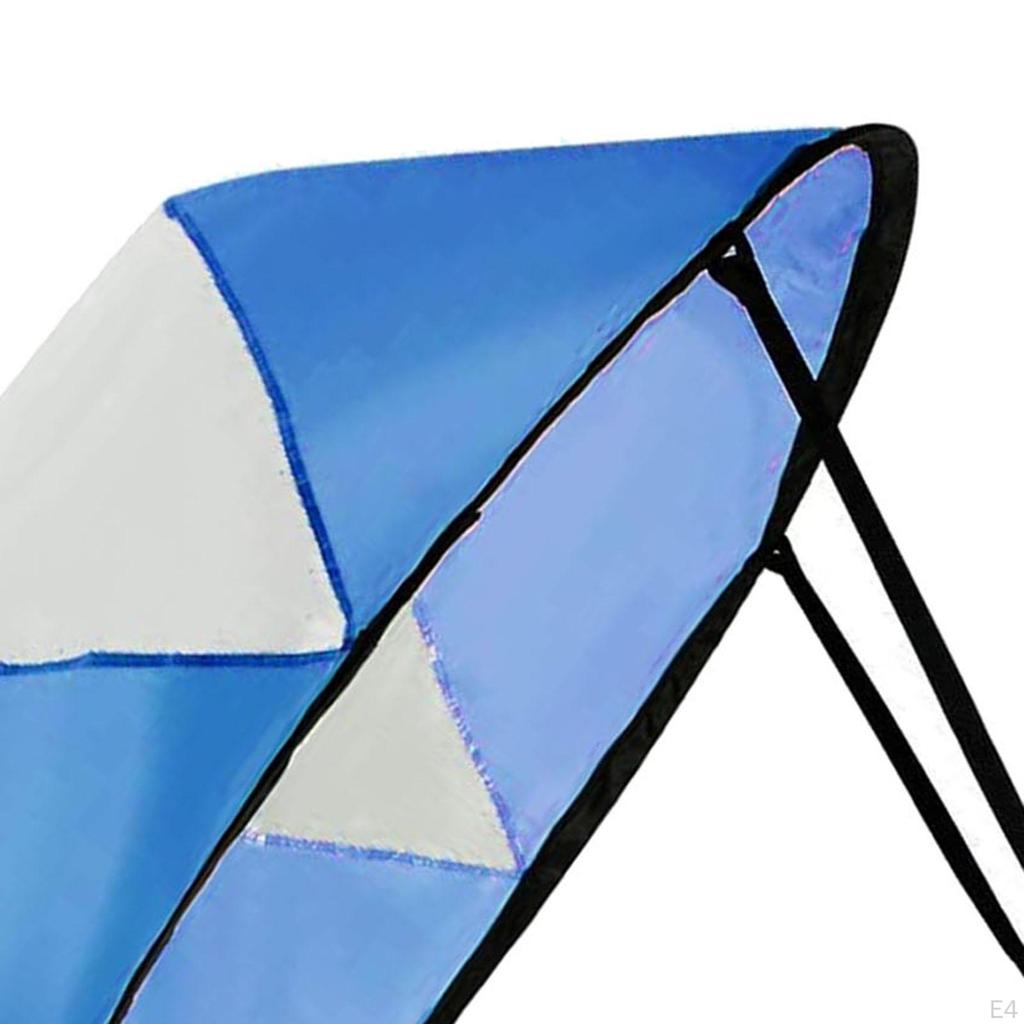 42 Inch Wind Sail Kit for Kayaks And Canoes with Quick Setup Compact Design