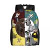 Children's 99 Nights In The Forests Backpack Preschool Kindergarten Backpacks Bag for Boys and Girls