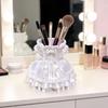 Princess Dress Style Lolita Cute Desktop Storage Box Pen Holder Cosmetic Decoration Ornament, Home Decoration