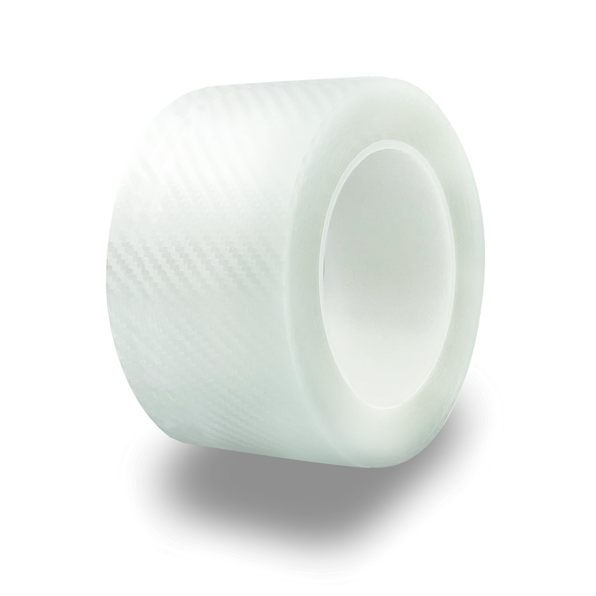 Car Protector Film Car Door Film Side Step Guard Buffing Edge Protector Tape Type Transparent (clear carbon pattern),