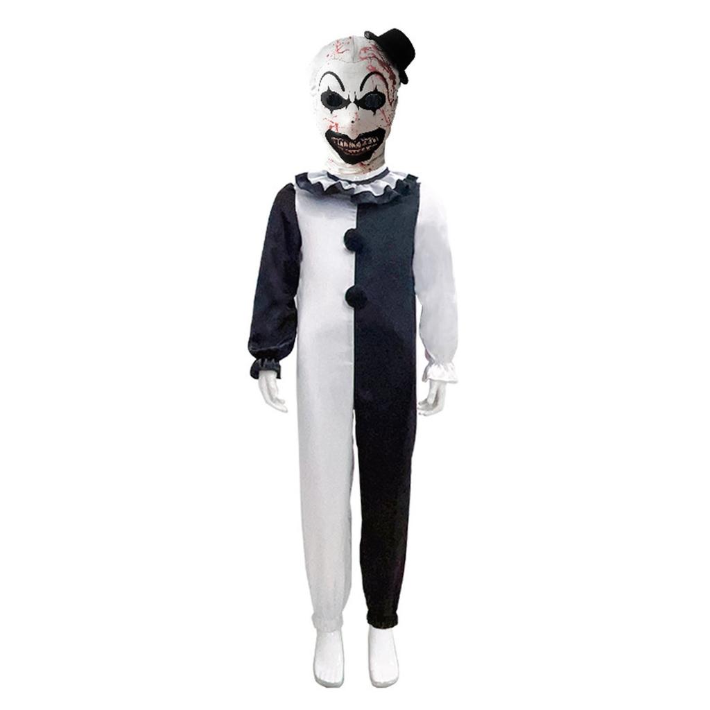 Children Ghost Clowns Back To Life Cosplay Costumes Cosplay HarleyCircus Halloween