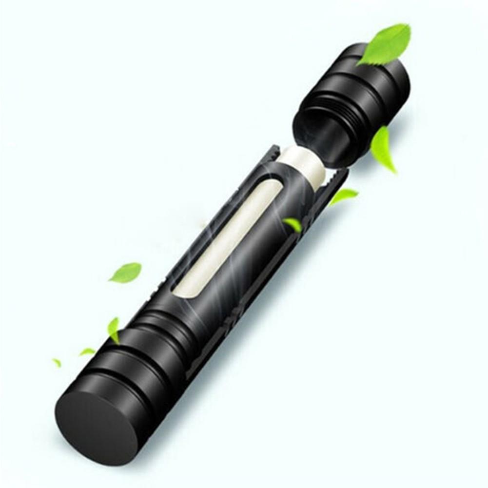 Car Air Freshener Vent Accessories Aluminum Auto Black