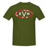 Van Evh 1984 Oversize Tshirt Retro Academy Korean Atmosphere Tee