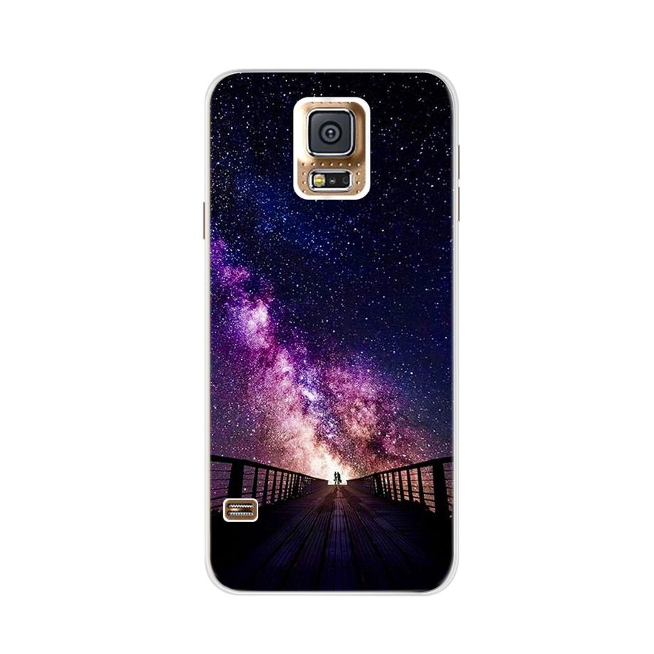 Für Samsung Galaxy S5 Hülle Abdeckung Für Samsung S5 S 5 Samsung S5 Neo Duos Hülle Weiches TPU Silikon Handy Rückseite Funda Abdeckung Hülle G900F