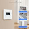 For Tuya WiFi Smart Thermostat Temperature Control Switch with Child Lock for Floor Heating and Wall Mounted Boilers