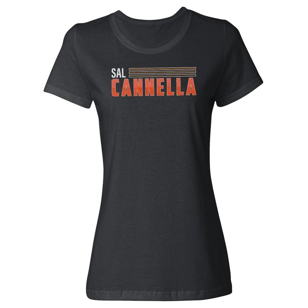 Cannella Tribute Retro Design - Cleveland Fans Ladies  Crewneck T-Shirt Unisex T-Shirt XL