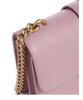 Pinko Leather Messenger Bag Love One Mini