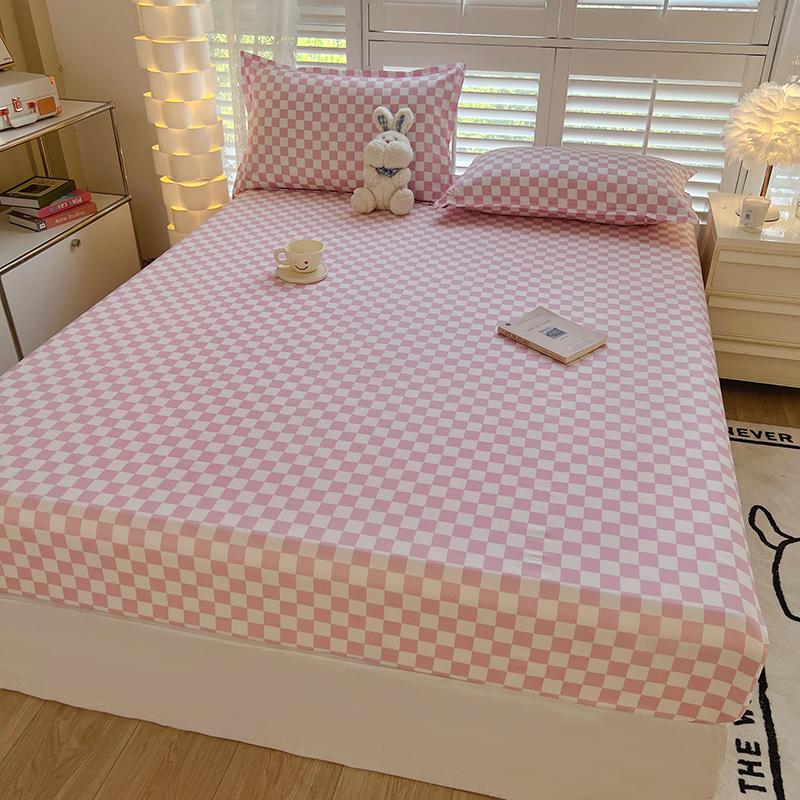 Laken i tegneseriestil til barnerom sabanas Hudvennlig madrasstrekk Hjem Sengetøy(Ingen putevar)