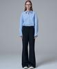 Marop 2164 Stretch Flare Pants (Navy)