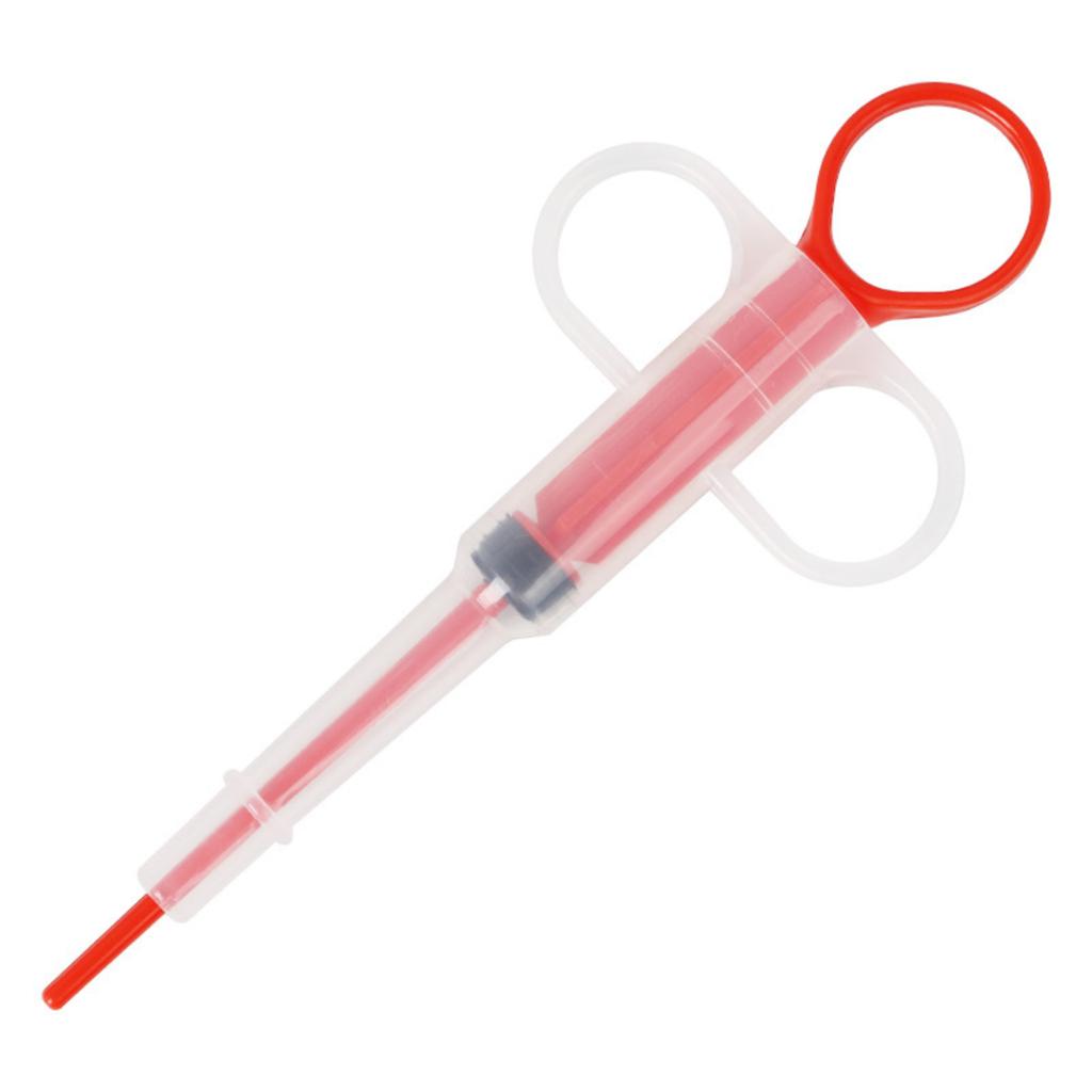 Pet Medication Syringe Feeder for Cats and Dogs Soft Tip Oral Dosing Tool Easy To Use Safe for Administering Liquid Medicine