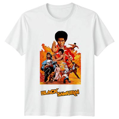 Black Samurai (1976) Movie Poster Inspired Unisex T-Shirt Retro 70s Tee
