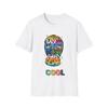 Kopie van Graffiti Schedel COOL T-shirt | Retro Typografie Tee