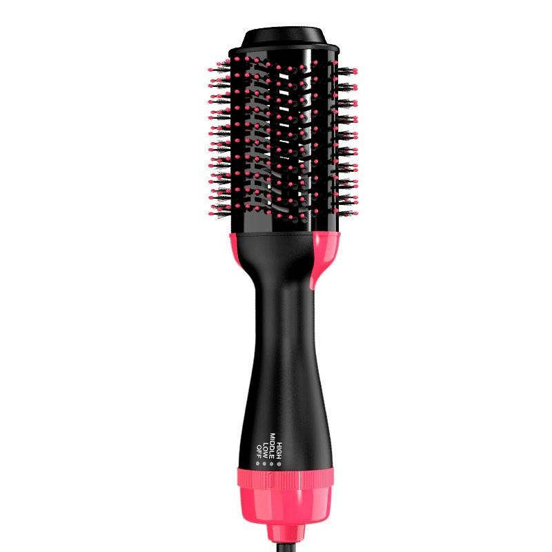 Multifunctional Hair Dryer Comb Negative Ion Curling Straight Hair Hair Dryer Comb 4 In 1 Hot Air Comb 2025