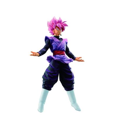 BANDAI SPIRITS Ichibansho Goku Black Super Saiyan Rose Figure Dragon Ball Dokkan Battle Series F Prize