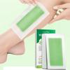 20 Stick Professional Hair Removal Wax Strips for Summer Depilation Double Sided Cold Wax Paper for Leg Body Useful X6B9
