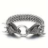 Versatile Dragon Head Bracelet, Simple Temperament, Retro Trend Fashion Accessory