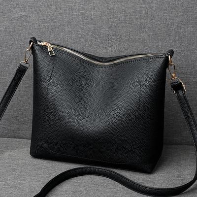 Neue Tragetasche Pendlertasche Damen Große Kapazität Vielseitige Einzel-Schulter Umhängetasche zum Ausgehen