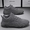 Fashion Men's New Autumn Breathable Casual Sports Shoes, Waterproof and Wear-resistant Workwear Shoes, Outdoor Lightweight Hiking Shoes