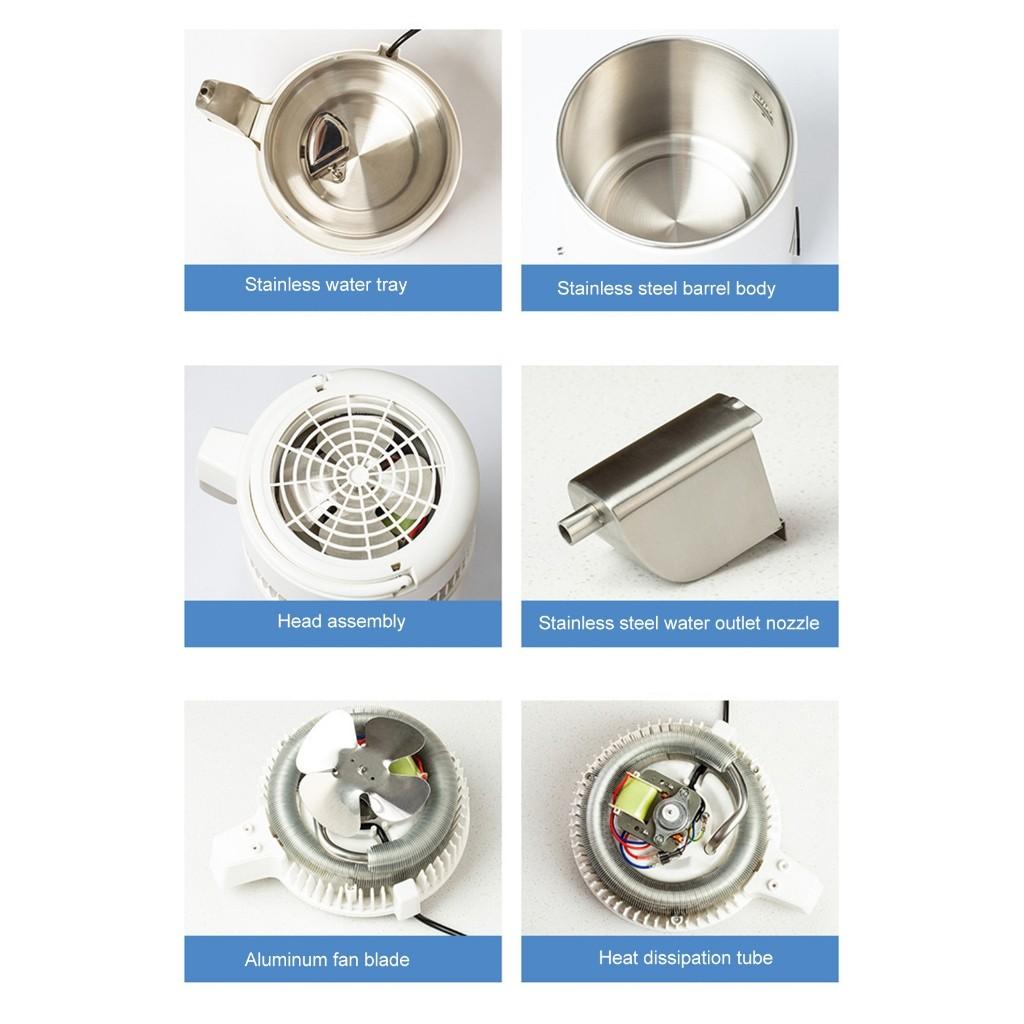 4L Distiller Steamed Brewery Equipment Distiller Household Small Dental Distilled Water Laboratory Distilled Water Machine