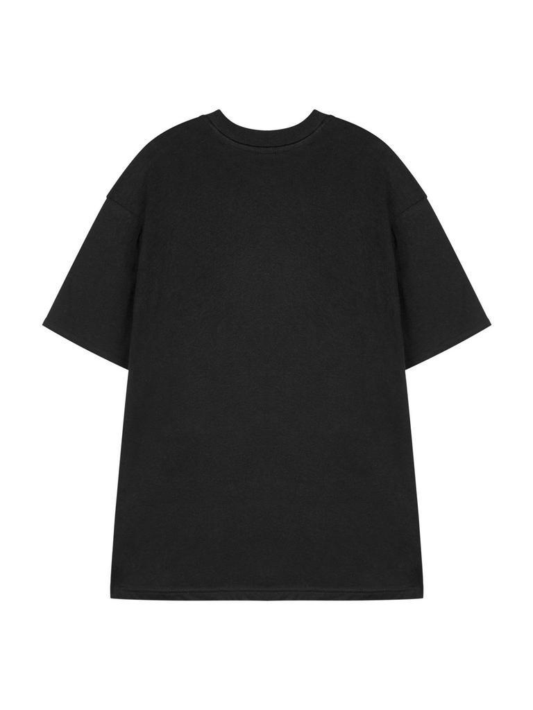 Graphic Print T-shirts Men's Women's Casual Short Sleeve Crew Neck Cotton Tee Luxury Brand High End Unisex Fashion Tops