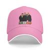Kneecap Baseball Cap  Couple Women Custom DIY Trucker Hat Summer Casual Kpop Rock Breathable Snapback Cap