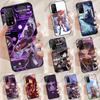 Scaramouche Genshin Impact Hülle Für Xiaomi 13 11T 12T Pro 12 Lite 12X Cover Für POCO X3 X4 X5 F5 Pro F4 GT C40 M5s F3