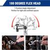 1/4inch Drive Ratcheting Wrench Featuring 72Tooth Mechanism And Reversible Switching For Precise Work Socket Wrench